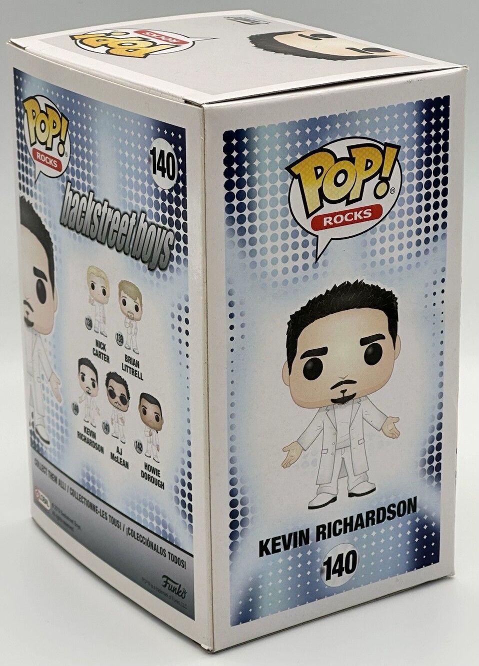 Vaulted Funko Pop! Rocks #140 Backstreet Boys Kevin Richardson Vinyl Figure - Picture 4 of 6